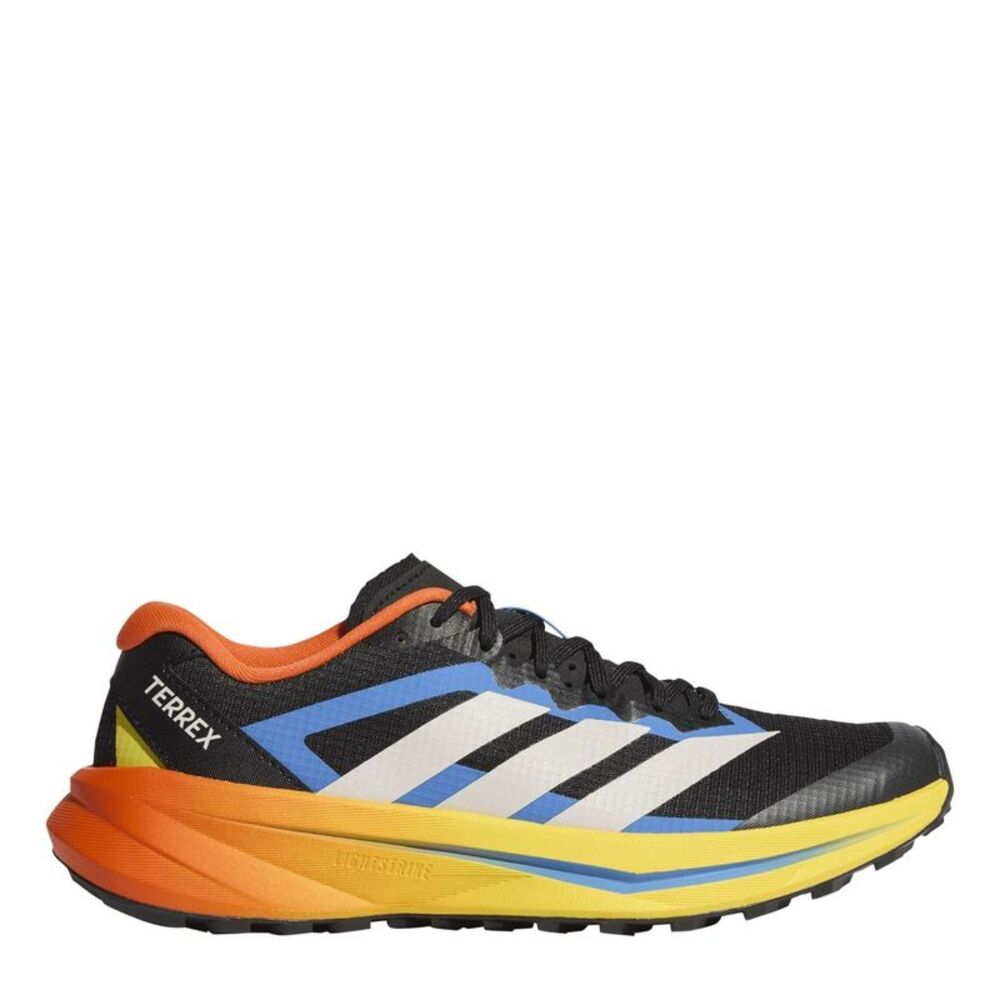 Adidas Womens/Ladies Terrex Agravic Shoes / Black/Orange